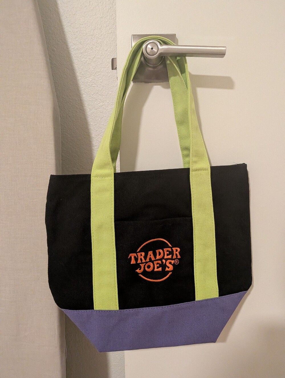 Trader Joe's Halloween Mini Tote